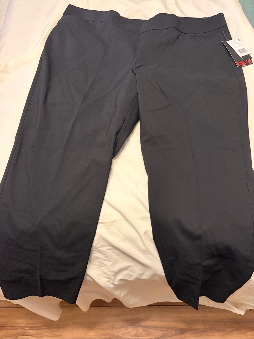 Women’s Black Dress Pants - Classic Straight Fit